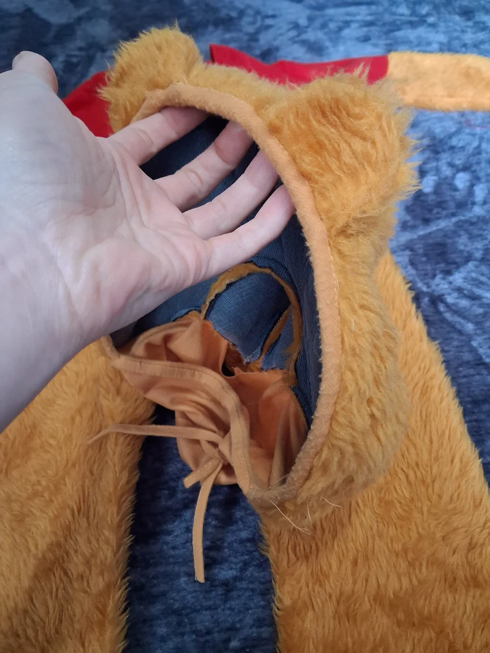 Vintage Disney Winnie the Pooh Halloween 2pc Costume Kids S (4-6)